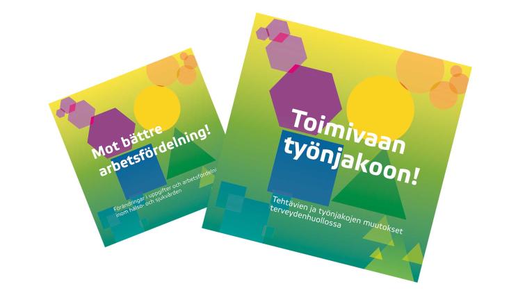 Toimivaan työnjakoon -oppaat